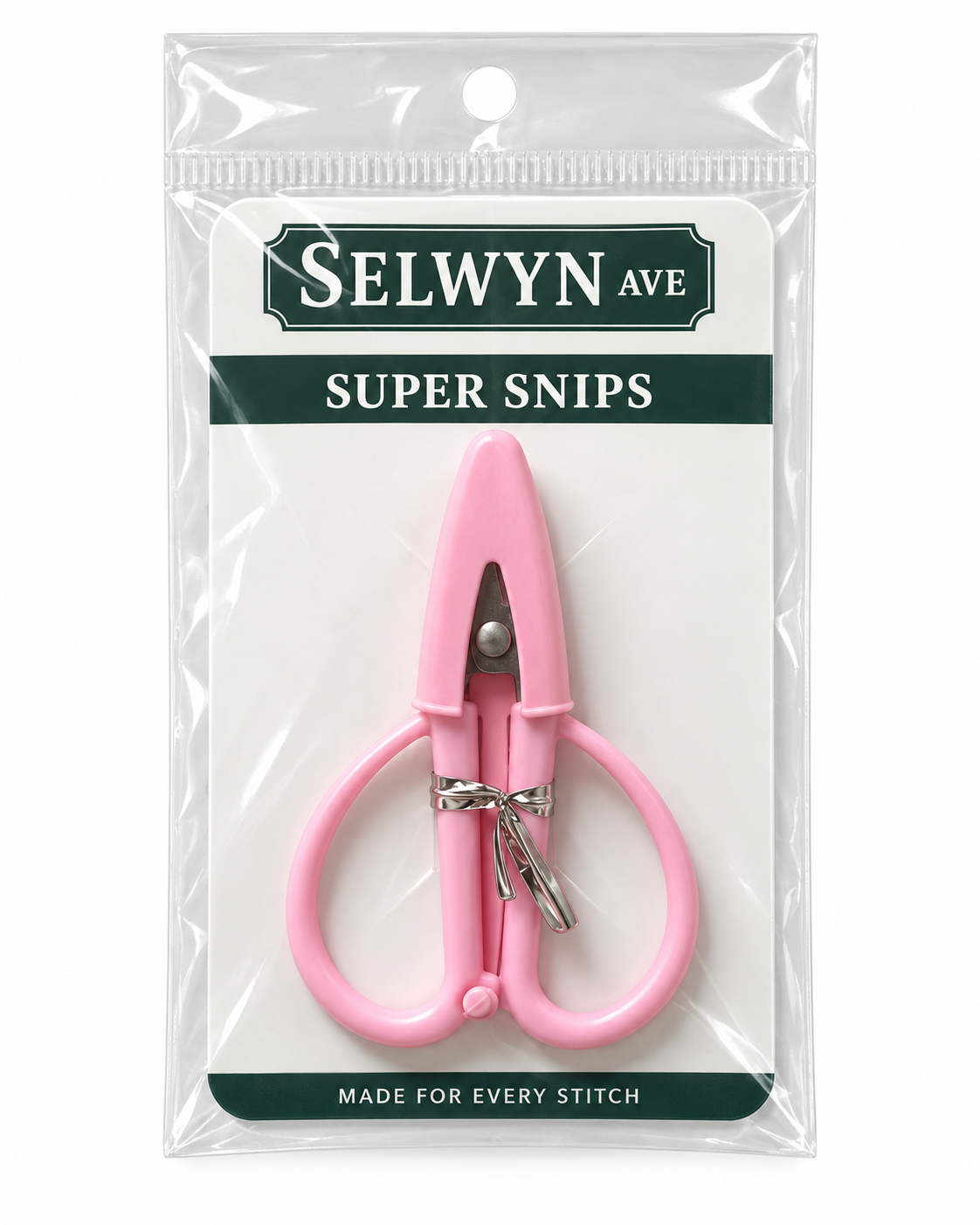 Super Snip Mini Thread Scissors with Silicone Sleeve