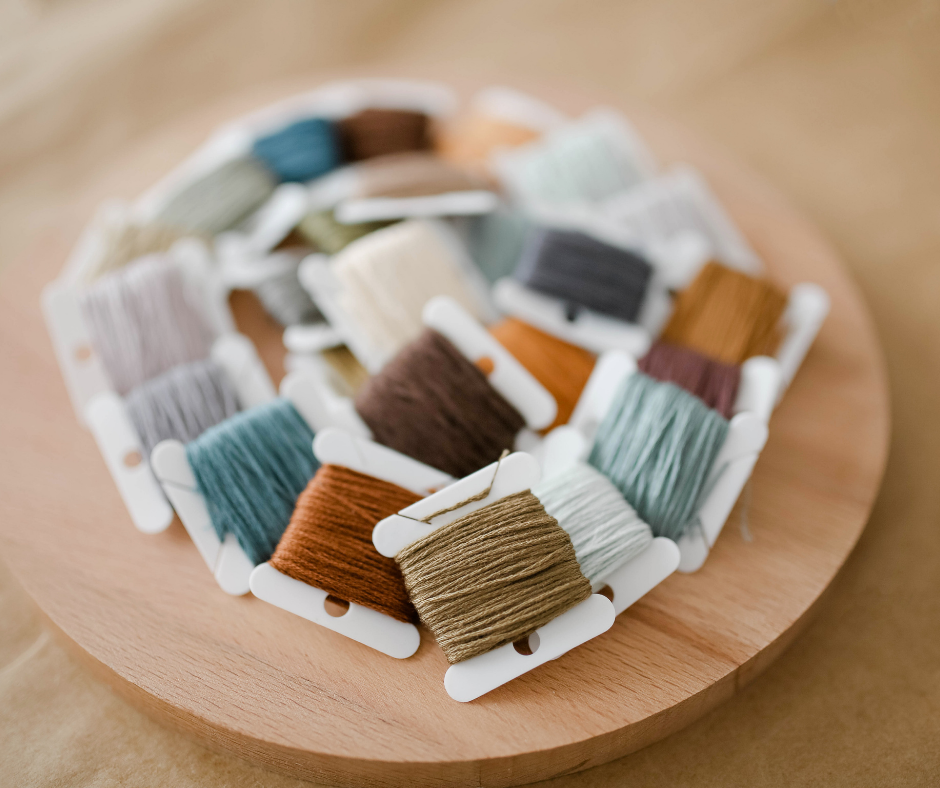 Needlepoint Yarn vs. Thread: Which Should You Use and When?