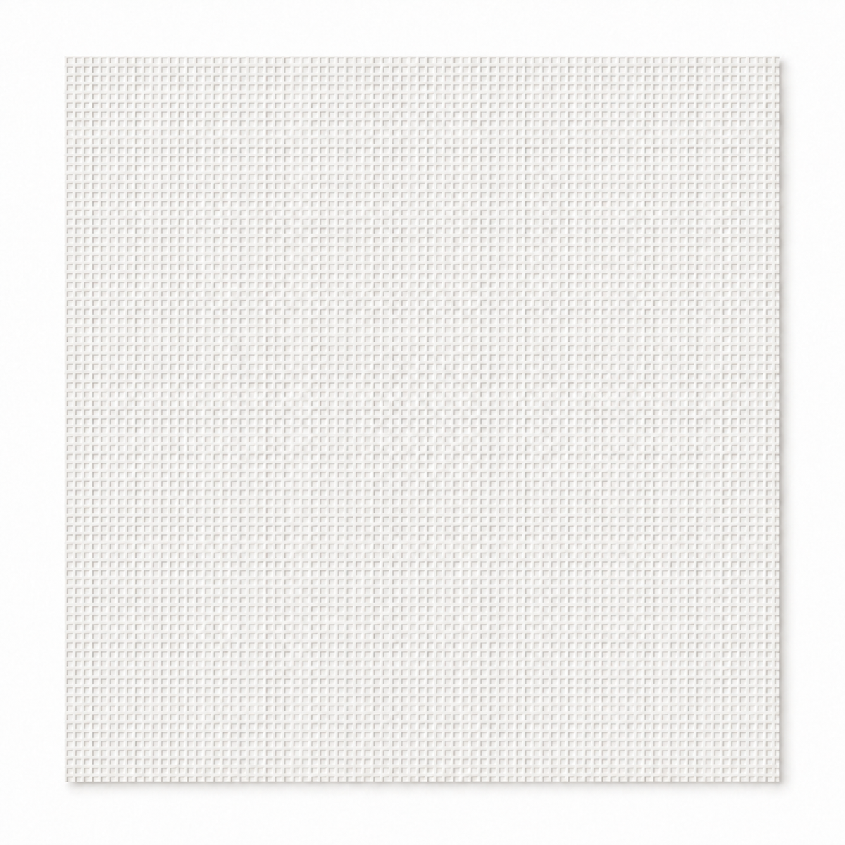 Blank Needlepoint Canvas - 13 Mesh, Pre-Cut