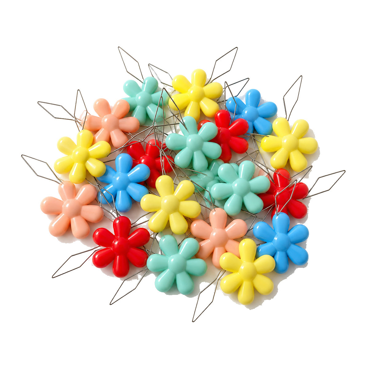Flower Needle Threaders - Assorted 25-Pack