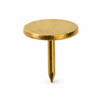 Brass Needlepoint Tacks - 10 Boxes (100 Tacks per Box)