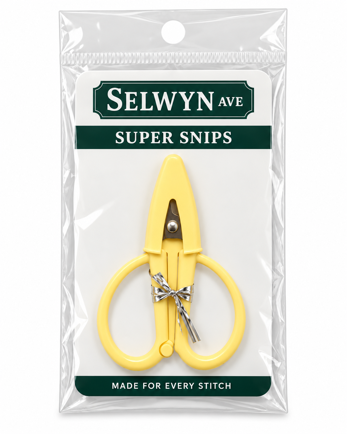 Super Snip Mini Thread Scissors with Silicone Sleeve