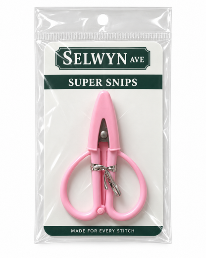 Super Snip Mini Thread Scissors with Silicone Sleeve