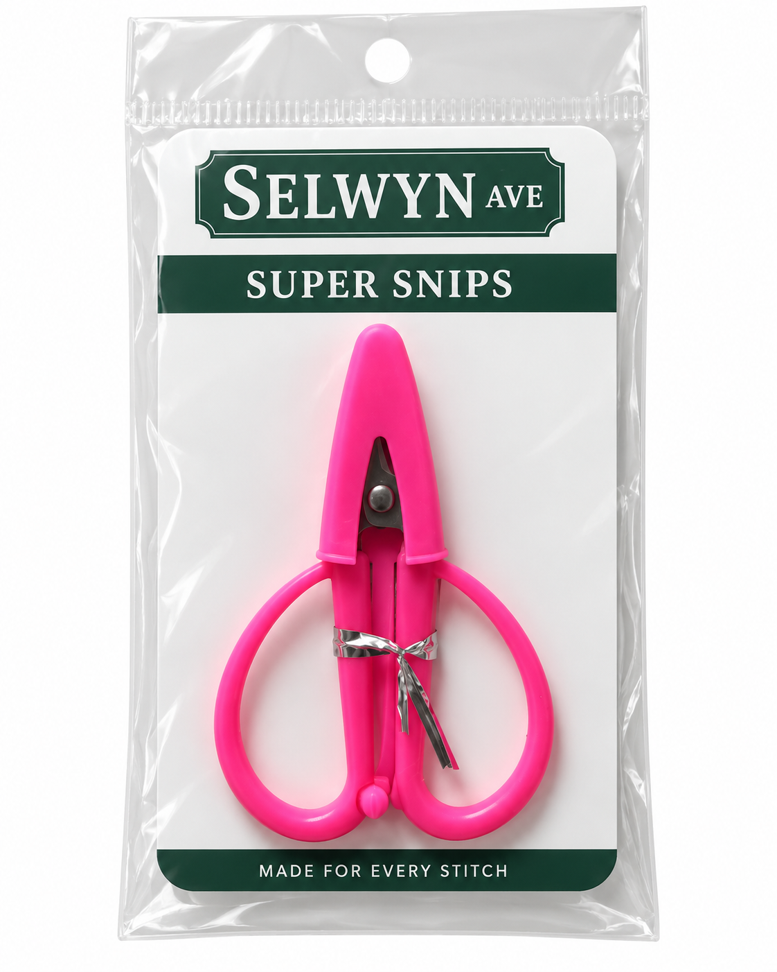 Super Snip Mini Thread Scissors with Silicone Sleeve