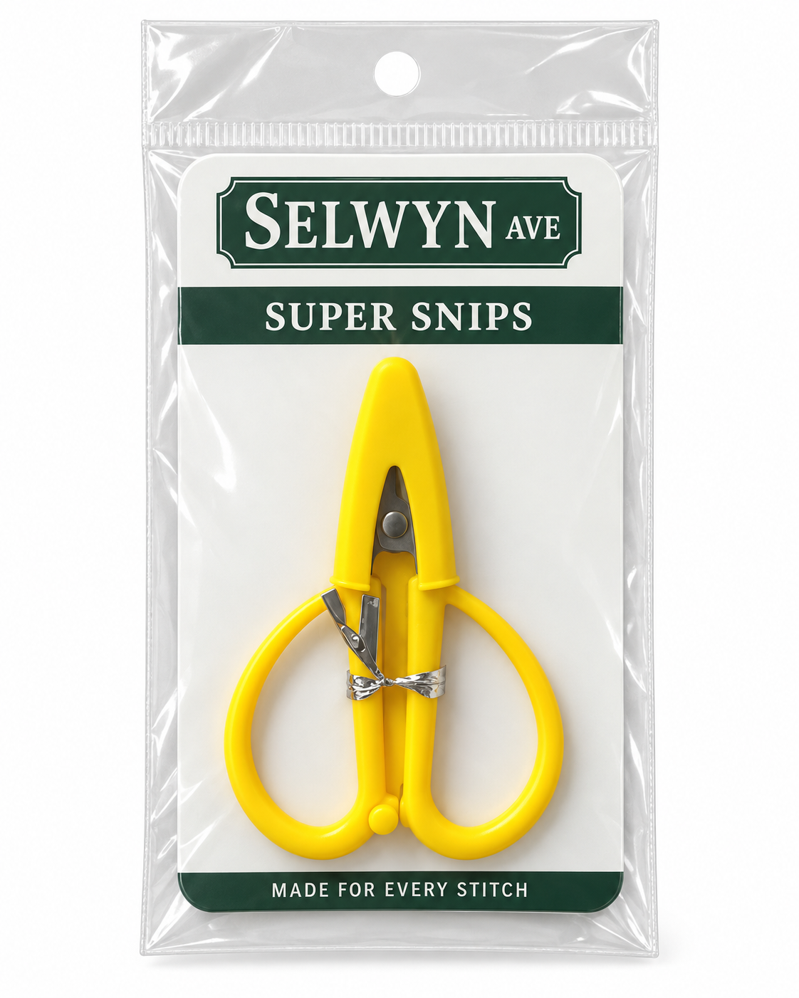 Super Snip Mini Thread Scissors with Silicone Sleeve