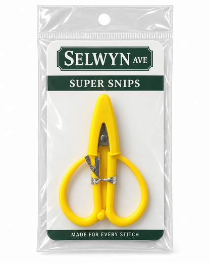 Super Snip Mini Thread Scissors with Silicone Sleeve