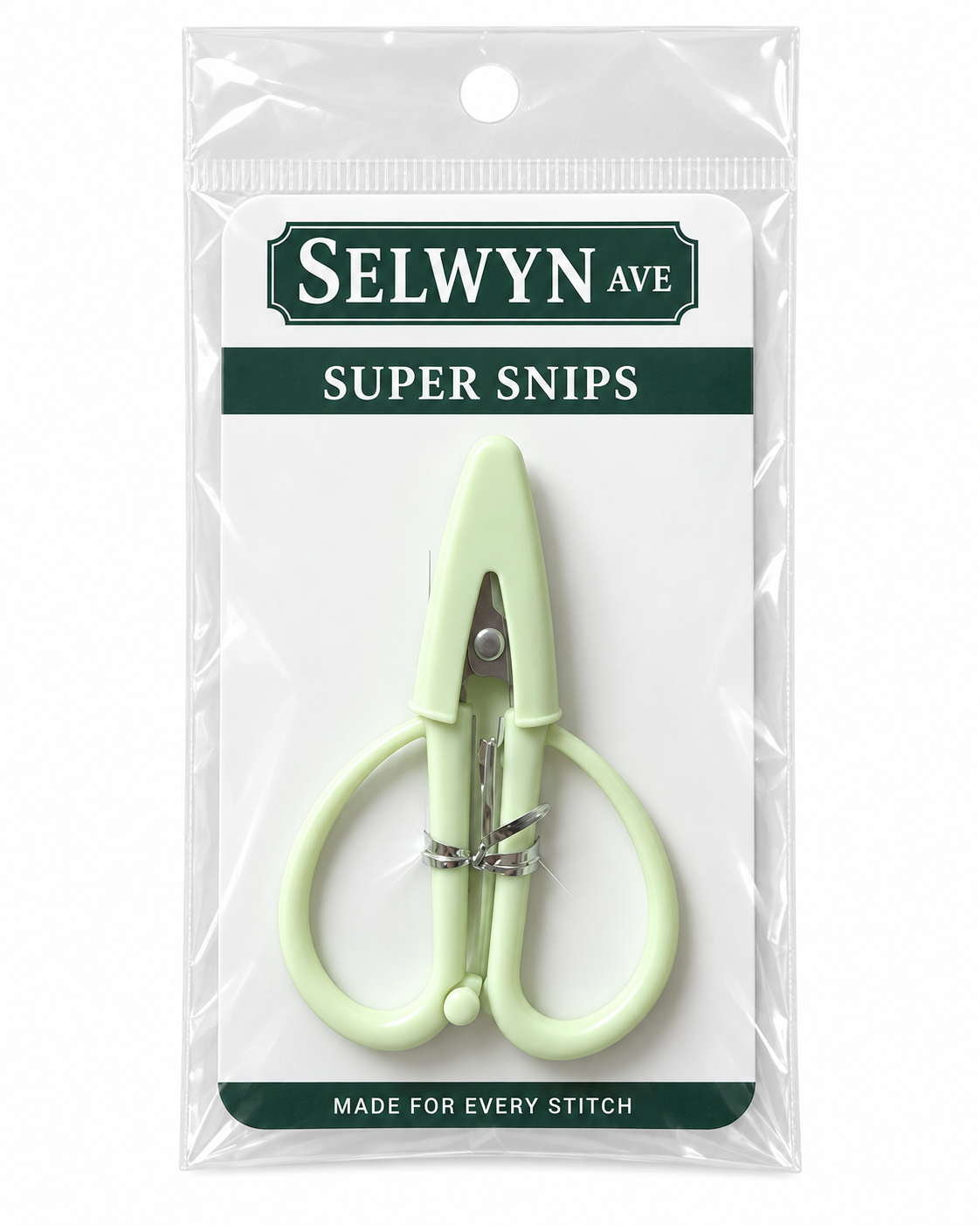 Super Snip Mini Thread Scissors with Silicone Sleeve