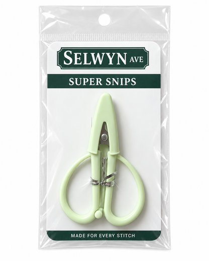 Super Snip Mini Thread Scissors with Silicone Sleeve