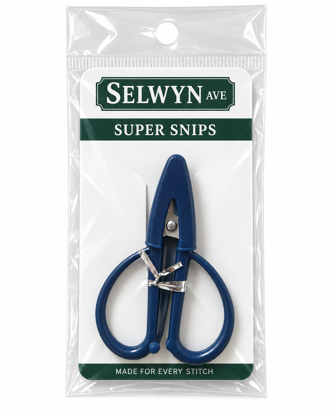 Super Snip Mini Thread Scissors with Silicone Sleeve