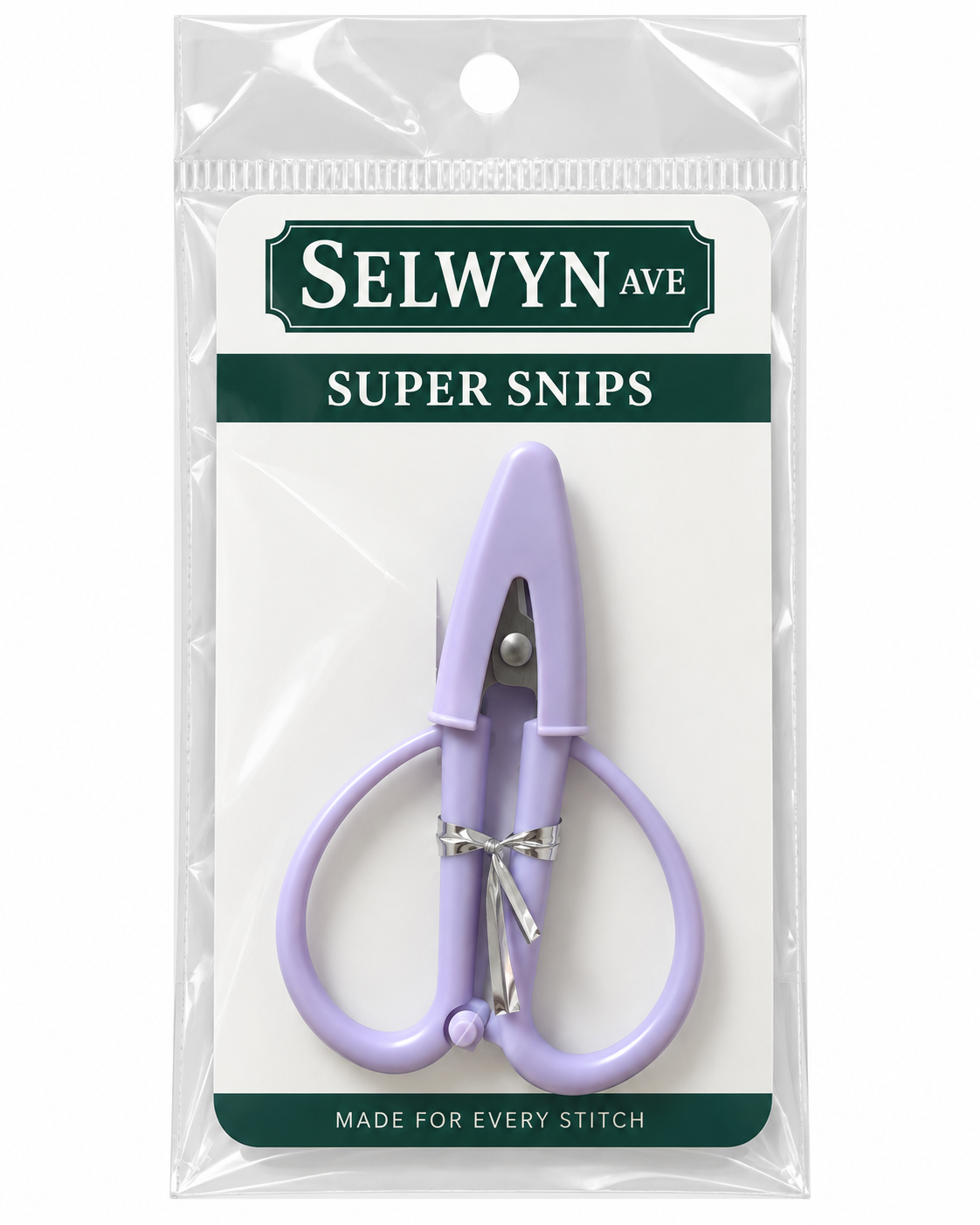 Super Snip Mini Thread Scissors with Silicone Sleeve