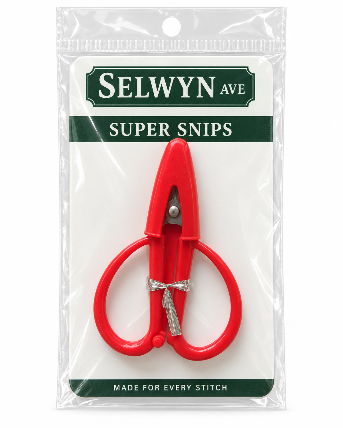 Super Snip Mini Thread Scissors with Silicone Sleeve