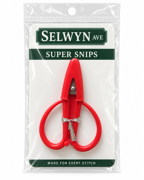 Super Snip Mini Thread Scissors with Silicone Sleeve