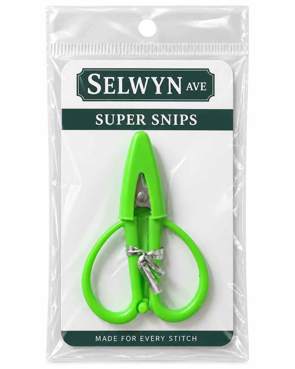 Super Snip Mini Thread Scissors with Silicone Sleeve