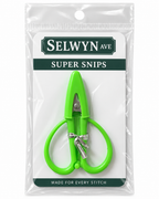 Super Snip Mini Thread Scissors with Silicone Sleeve