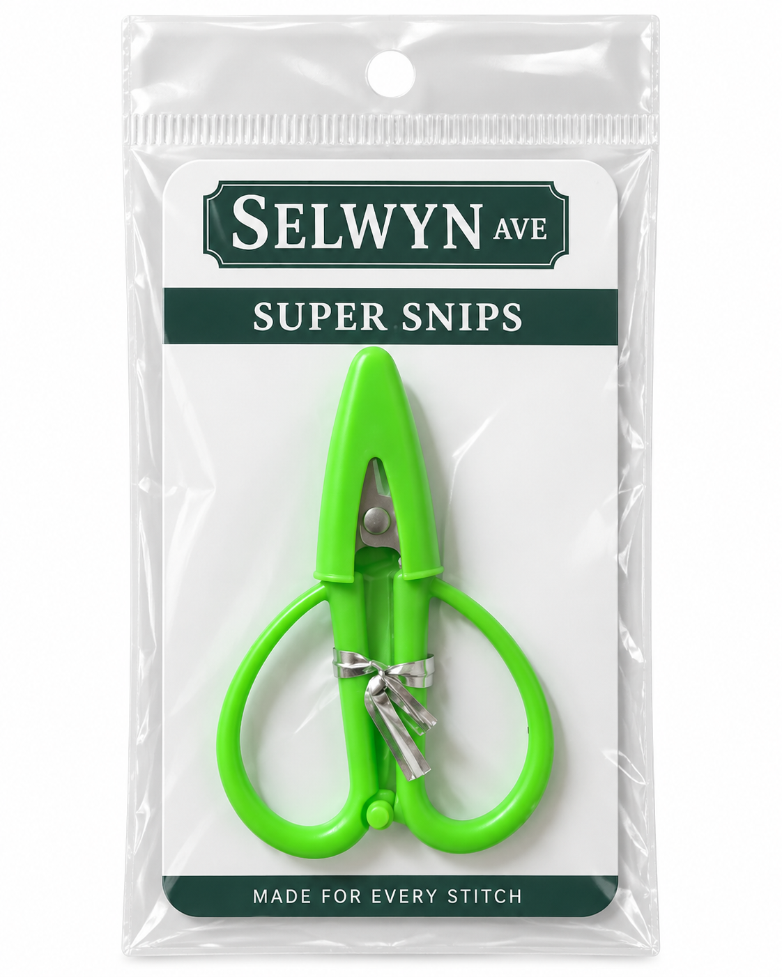 Super Snip Mini Thread Scissors with Silicone Sleeve