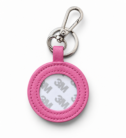 Round Keychain  – 3M Self-Finishing Needlepoint