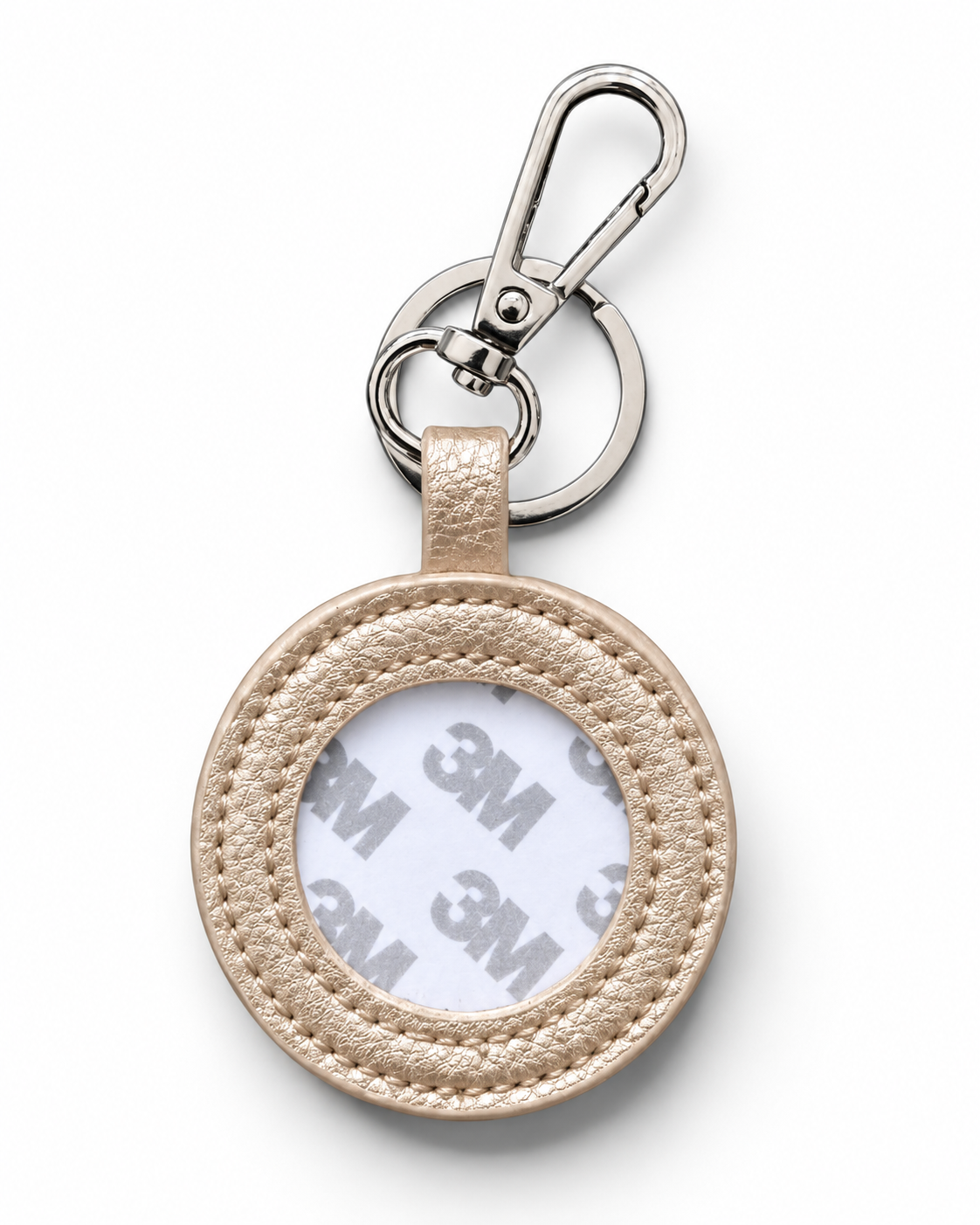 Round Keychain  – 3M Self-Finishing Needlepoint