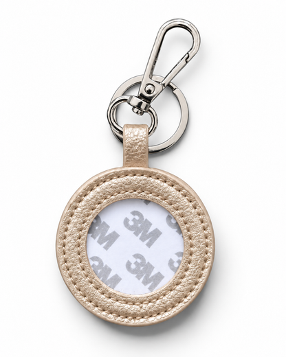 Round Keychain  – 3M Self-Finishing Needlepoint