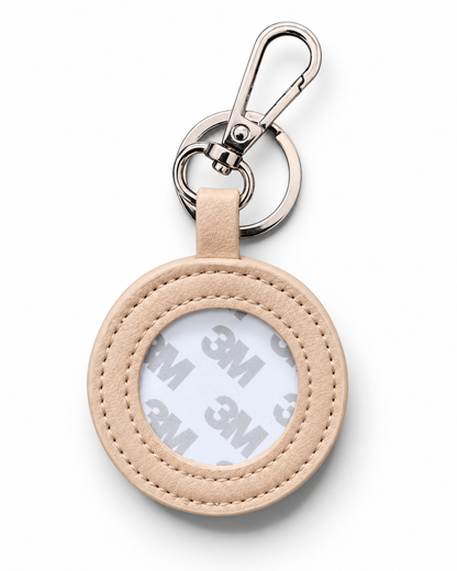 Round Keychain  – 3M Self-Finishing Needlepoint