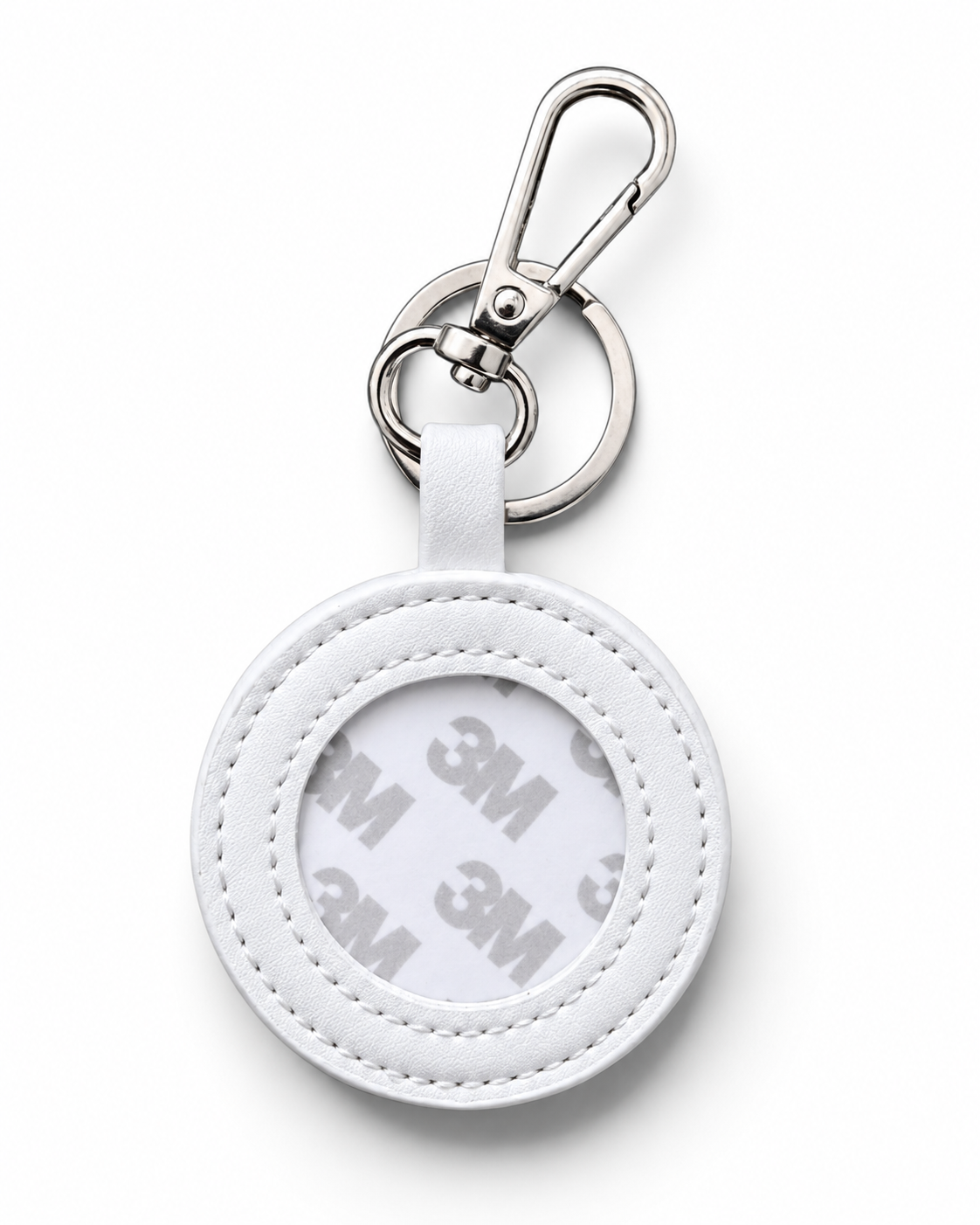 Round Keychain  – 3M Self-Finishing Needlepoint
