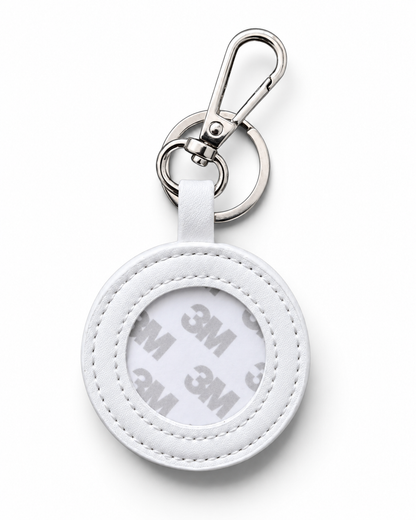 Round Keychain  – 3M Self-Finishing Needlepoint