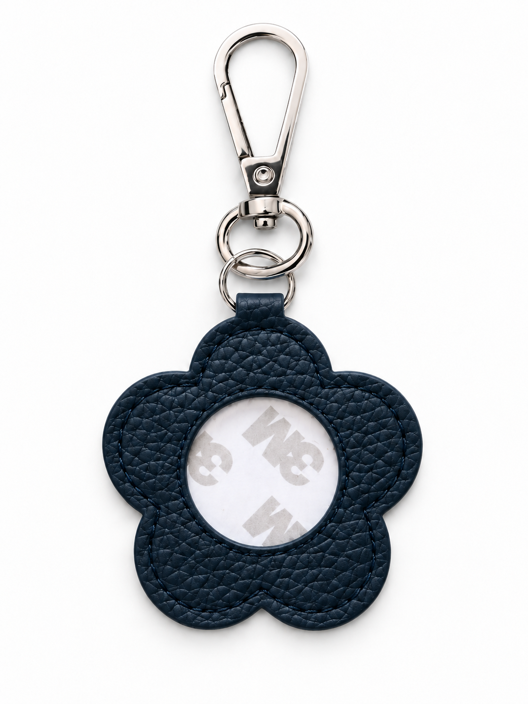 Flower Keychain  – 3M Self-Finishing Needlepoint