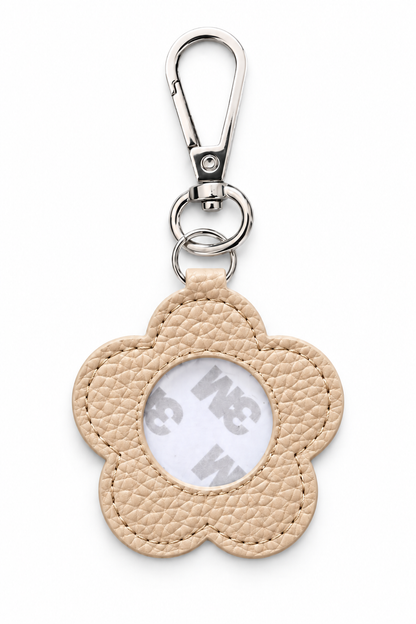 Flower Keychain  – 3M Self-Finishing Needlepoint