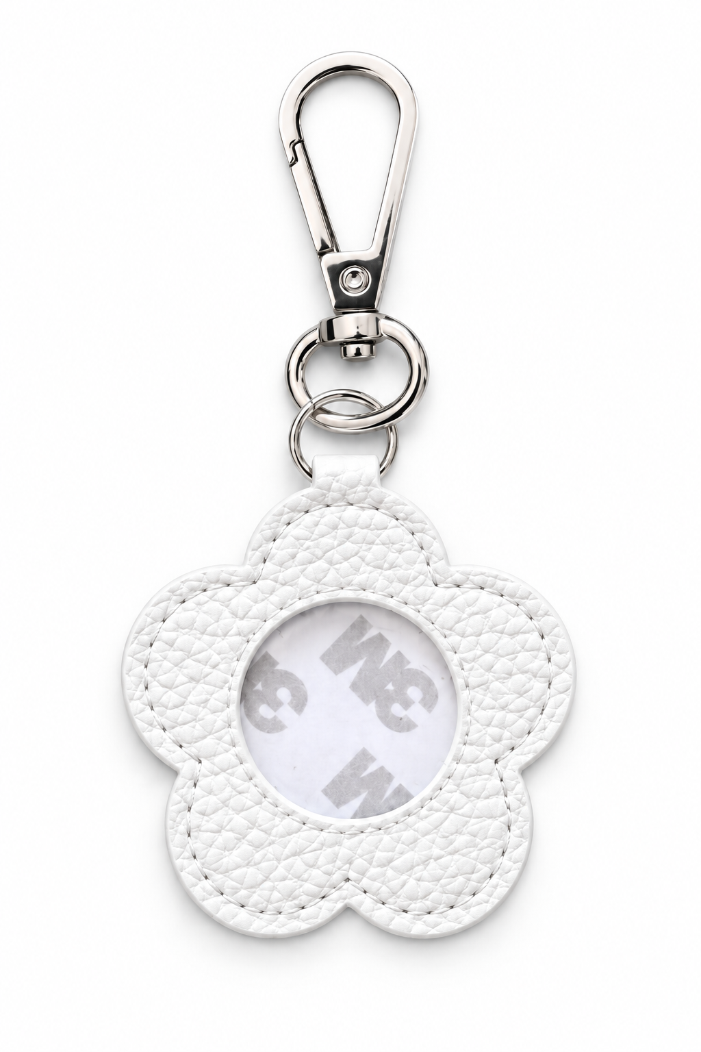 Flower Keychain  – 3M Self-Finishing Needlepoint