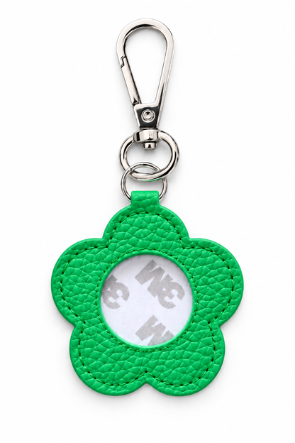 Flower Keychain  – 3M Self-Finishing Needlepoint