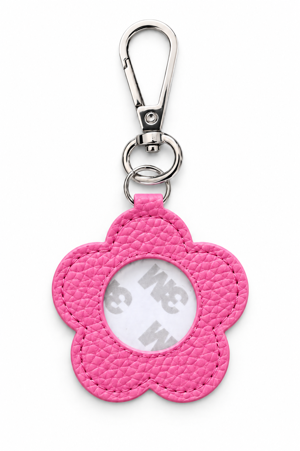 Flower Keychain  – 3M Self-Finishing Needlepoint