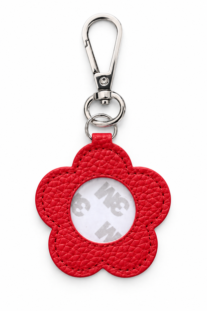 Flower Keychain  – 3M Self-Finishing Needlepoint