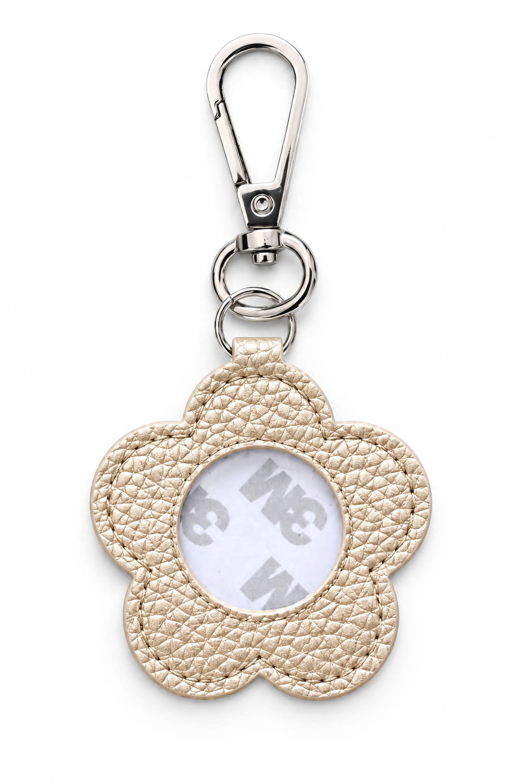 Flower Keychain  – 3M Self-Finishing Needlepoint