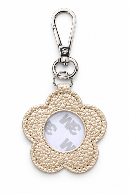 Flower Keychain  – 3M Self-Finishing Needlepoint