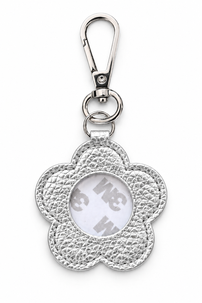 Flower Keychain  – 3M Self-Finishing Needlepoint