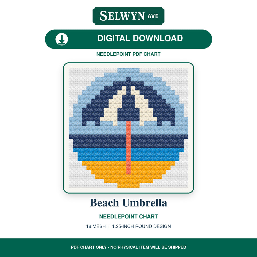 Beginner-friendly digital needlepoint chart