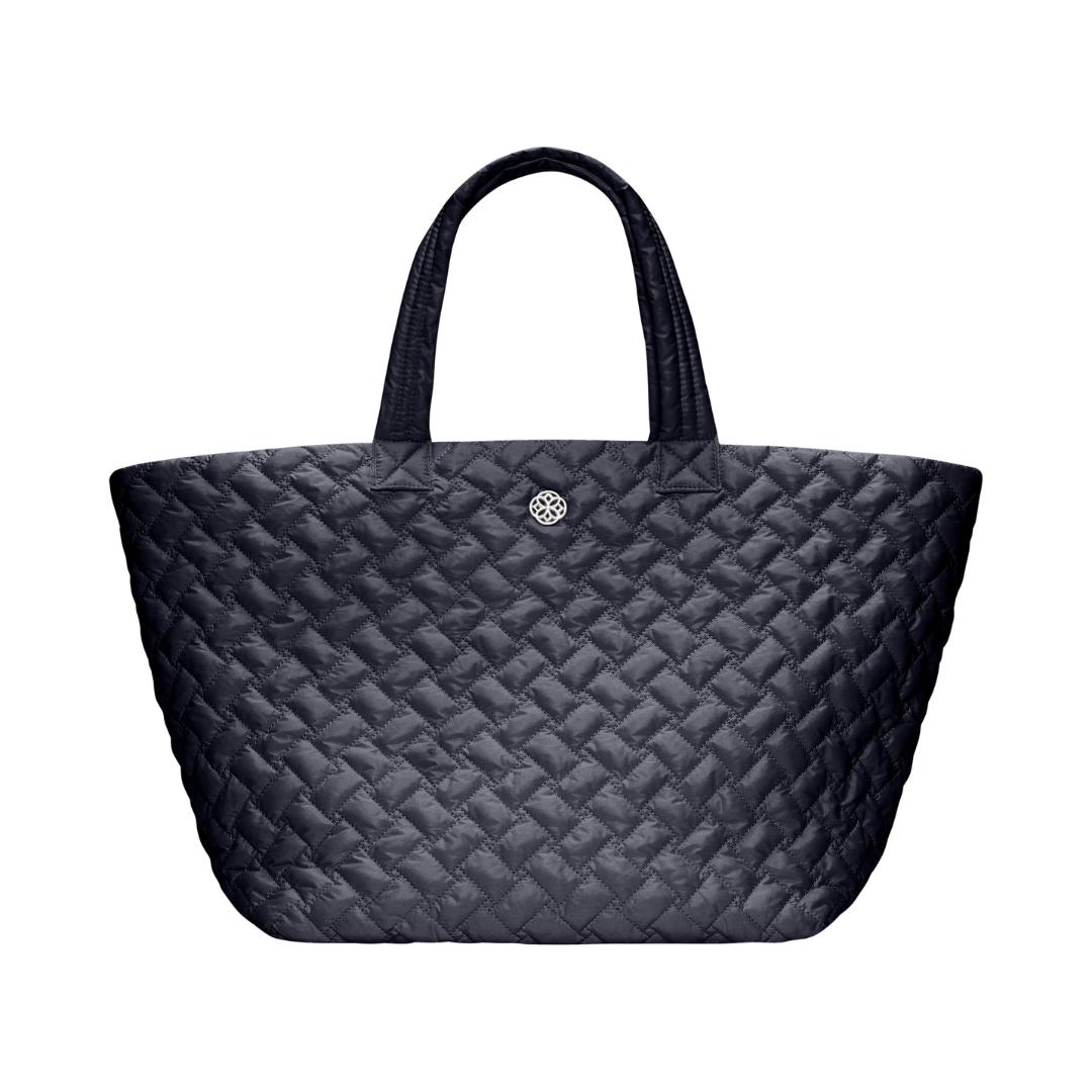 The Canvas Carryall, Large | Quilted Needlepoint & Knitting Project Tote