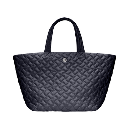 The Canvas Carryall, Large | Quilted Needlepoint & Knitting Project Tote