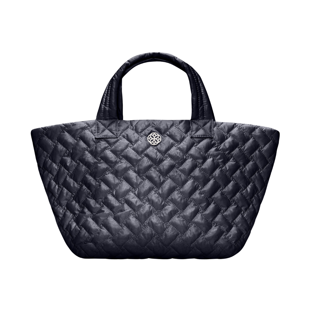 The Canvas Carryall, Small | Quilted Needlepoint & Knitting Project Tote