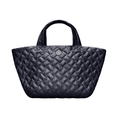 The Canvas Carryall, Small | Quilted Needlepoint & Knitting Project Tote