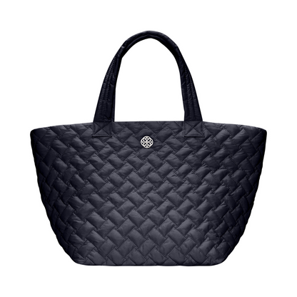 The Canvas Carryall, Medium | Quilted Needlepoint & Knitting Project Tote