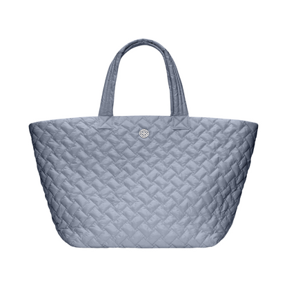 The Canvas Carryall, Large | Quilted Needlepoint & Knitting Project Tote