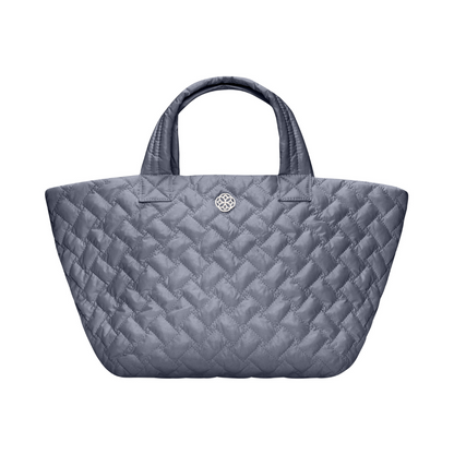The Canvas Carryall, Small | Quilted Needlepoint & Knitting Project Tote