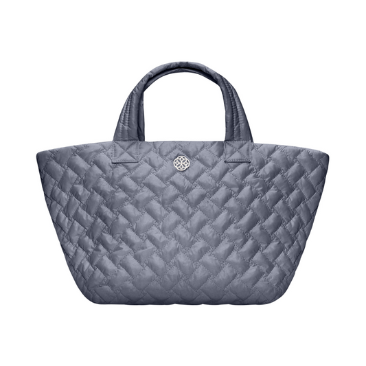 The Canvas Carryall, Small | Quilted Needlepoint & Knitting Project Tote