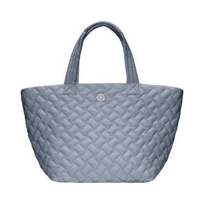 The Canvas Carryall, Medium | Quilted Needlepoint & Knitting Project Tote