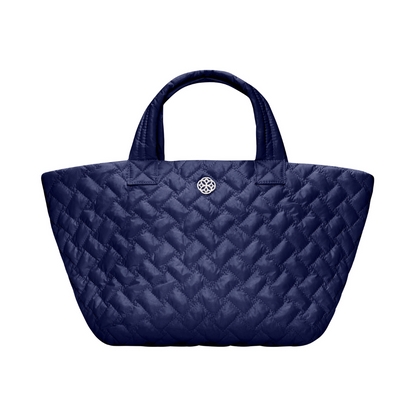 The Canvas Carryall, Small | Quilted Needlepoint & Knitting Project Tote