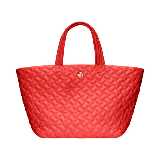 The Canvas Carryall, Large | Quilted Needlepoint & Knitting Project Tote