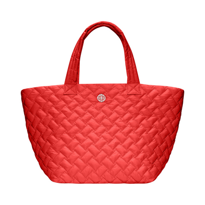 The Canvas Carryall, Medium | Quilted Needlepoint & Knitting Project Tote