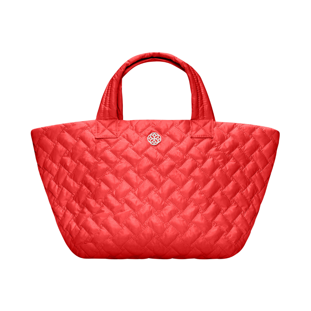 The Canvas Carryall, Small | Quilted Needlepoint & Knitting Project Tote