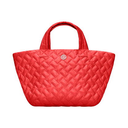 The Canvas Carryall, Small | Quilted Needlepoint & Knitting Project Tote